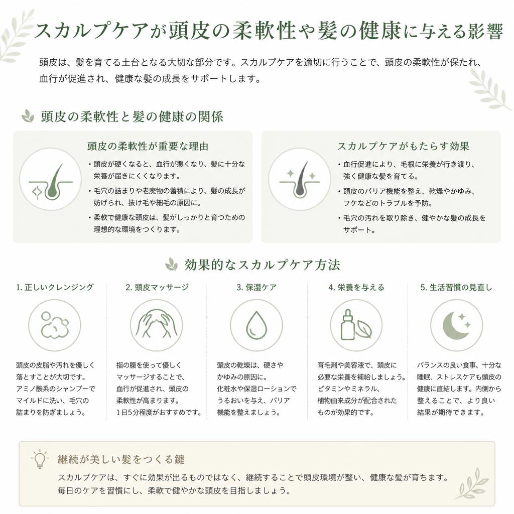 スカルプケアの重要性