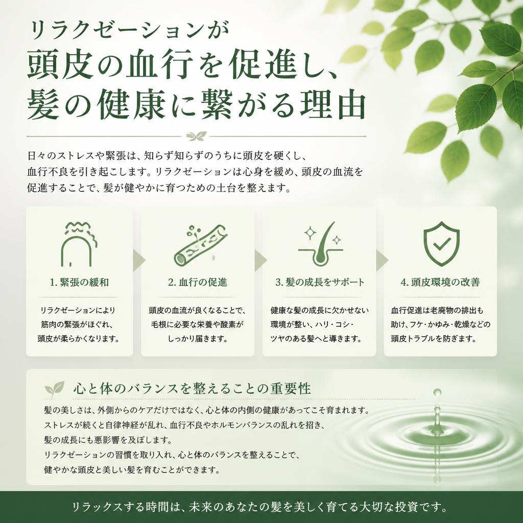 リラクゼーションの重要性