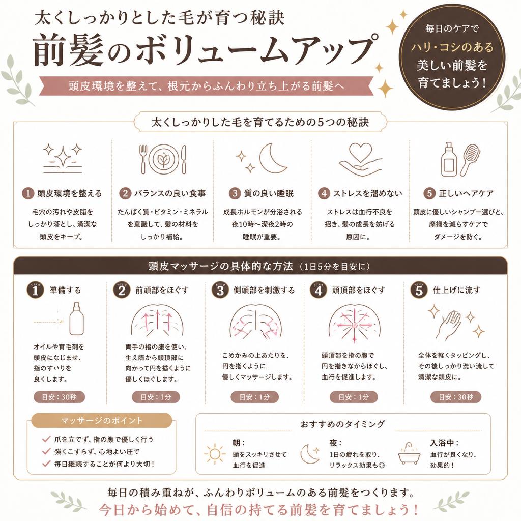 ボリュームアップの秘訣とは？