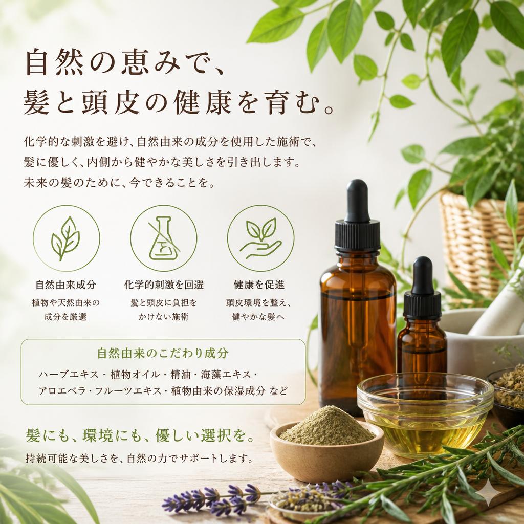 自然由来のアプローチ