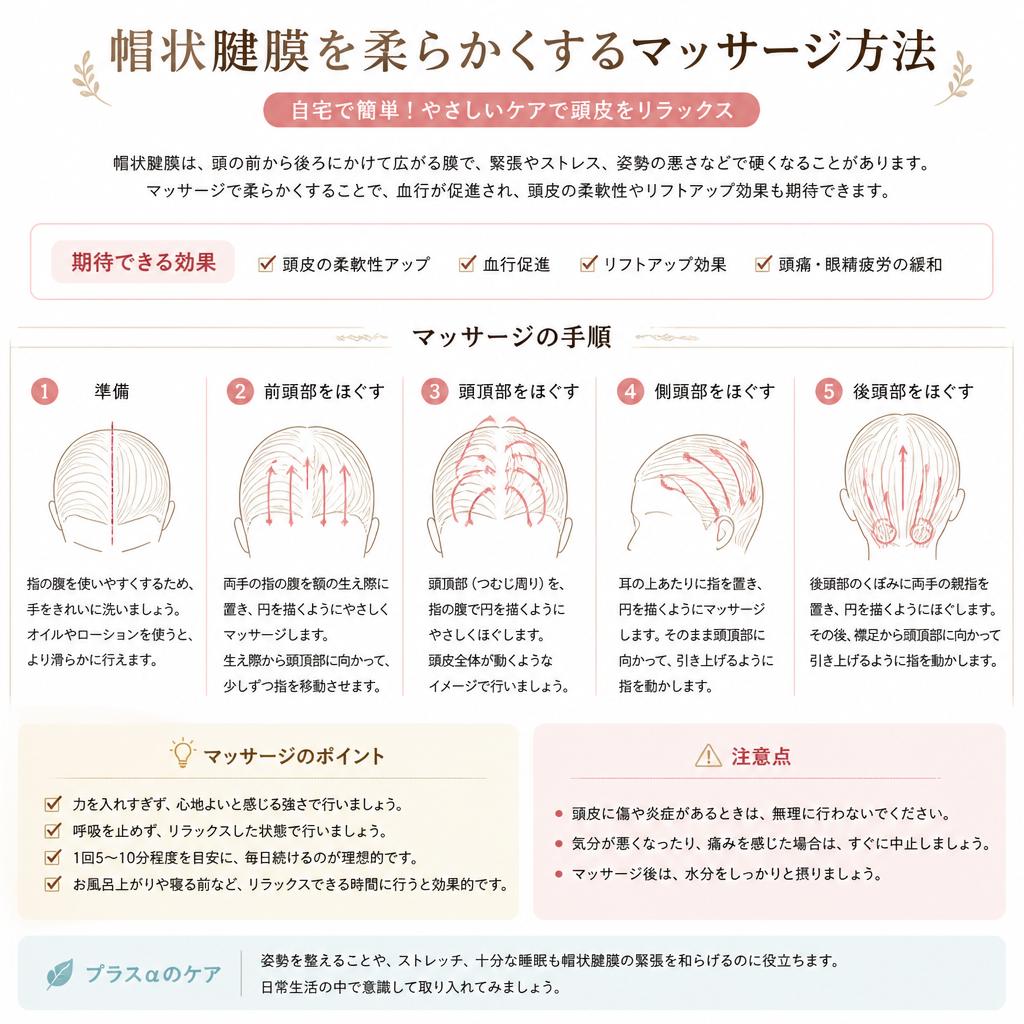 マッサージで筋肉のコリをほぐそう