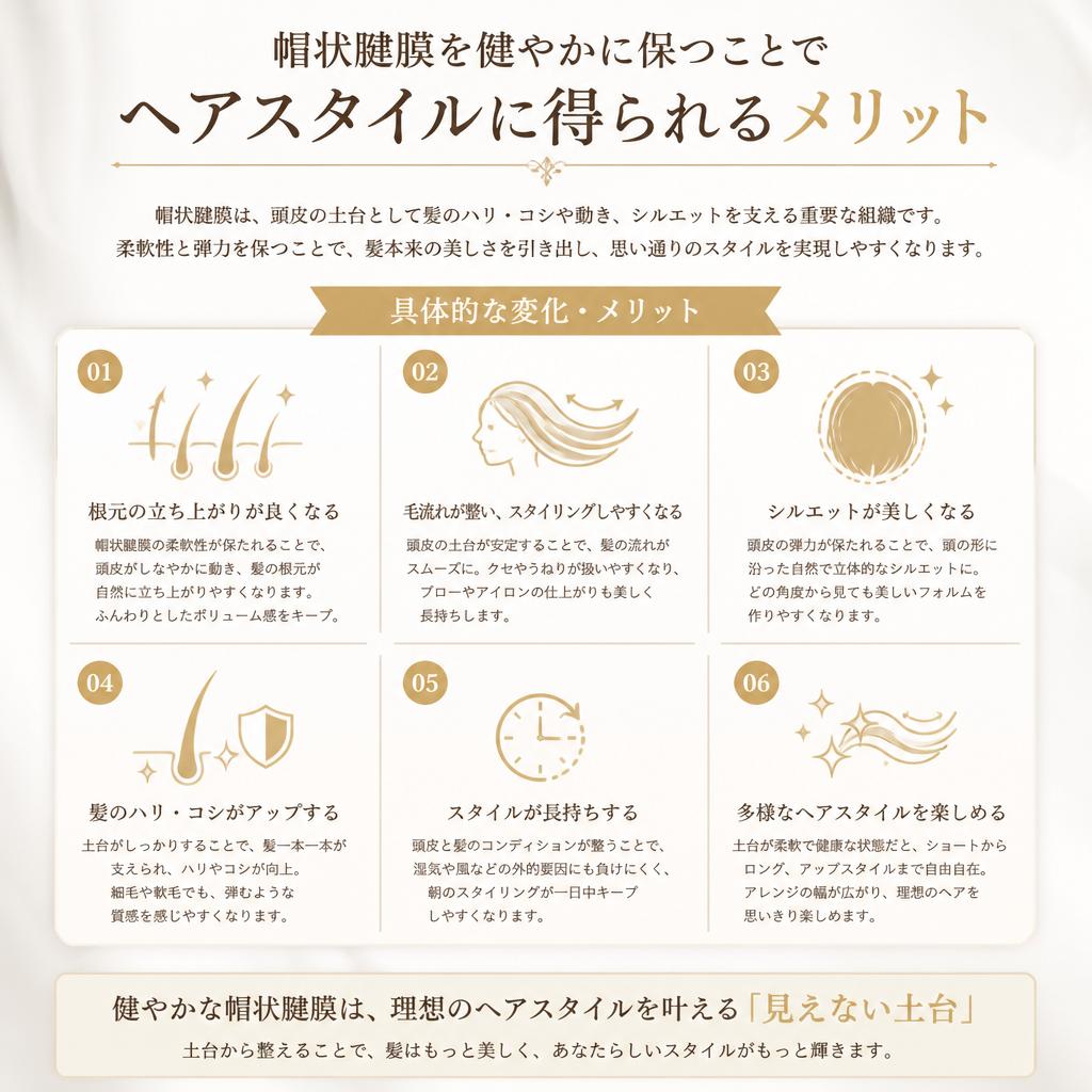 ヘアスタイルを楽しむために知っておきたいこと