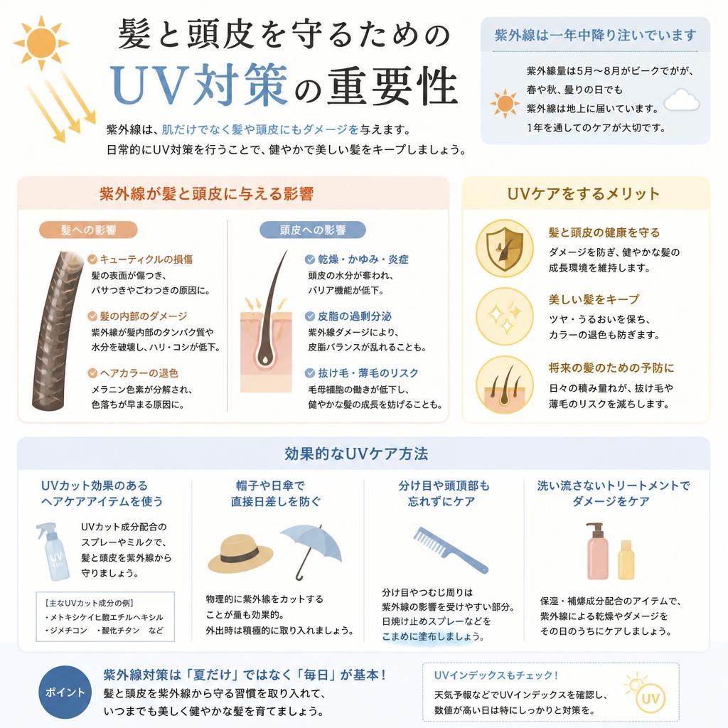 UV対策が必要な理由
