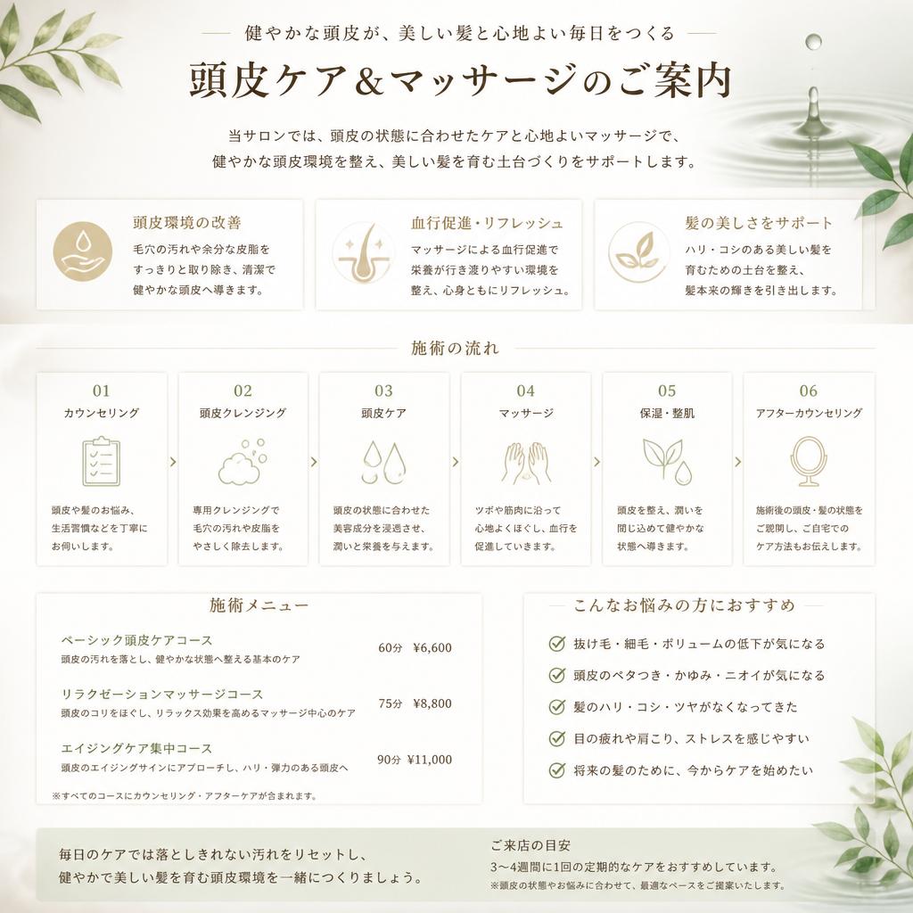 5. 実際の施術内容