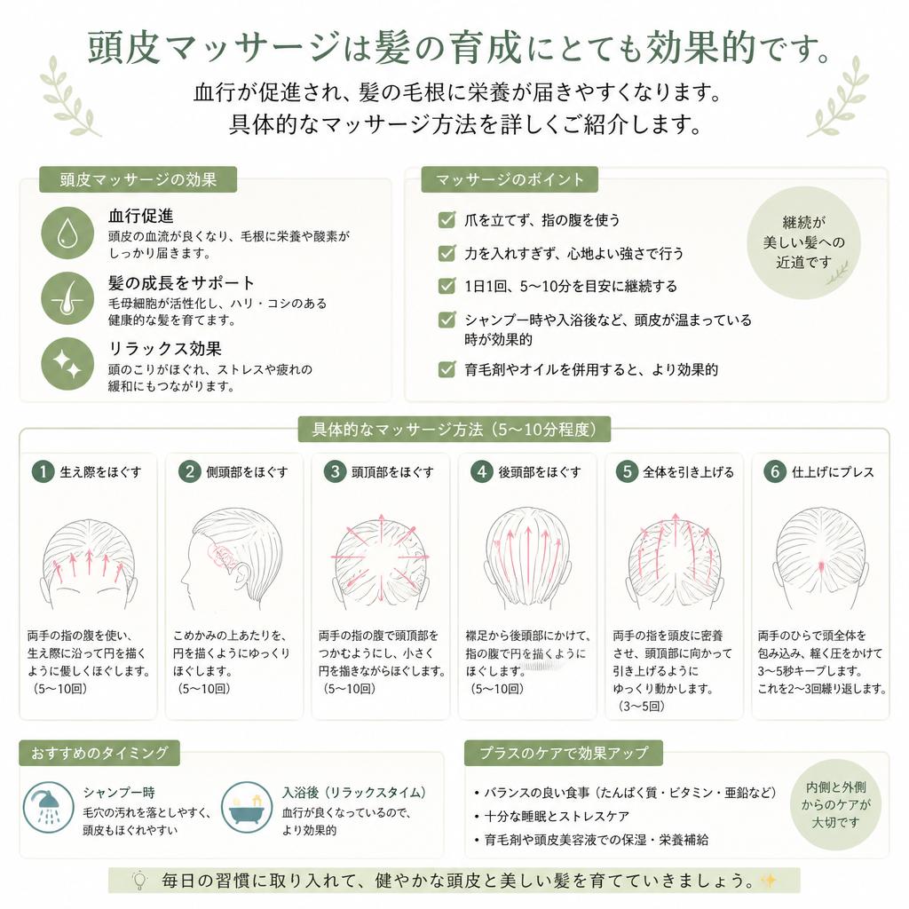 マッサージの力を信じよう！効果的なテクニック