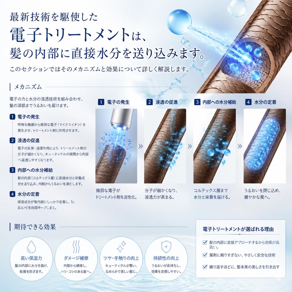2. 進化した電子トリートメント