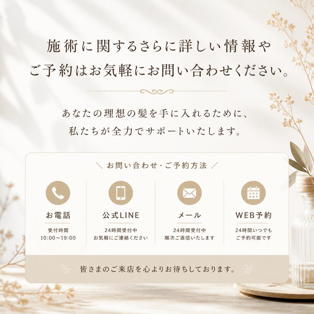 7. お問い合わせ・予約