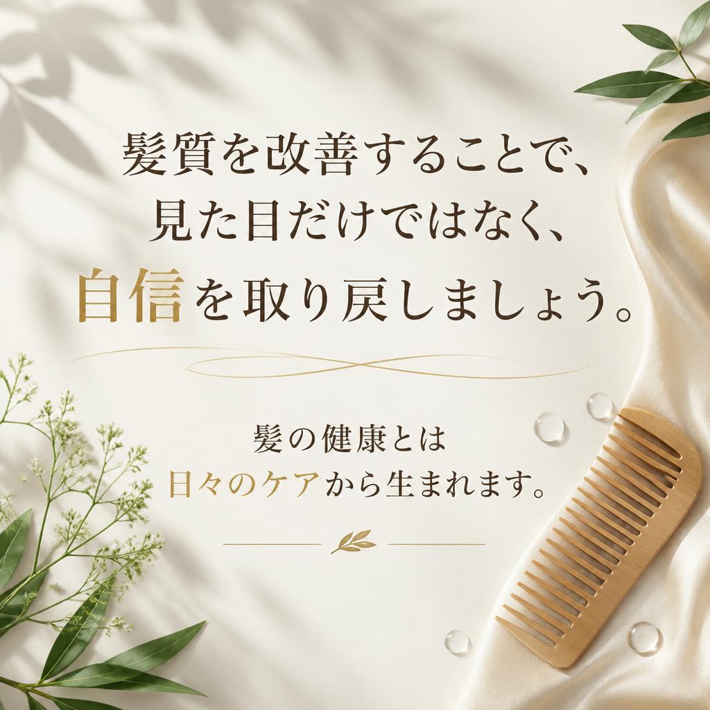 髪質改善の重要性