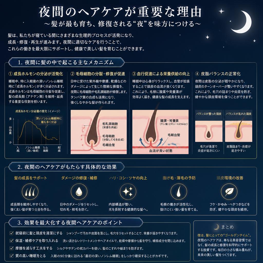 ナイトケアの重要性