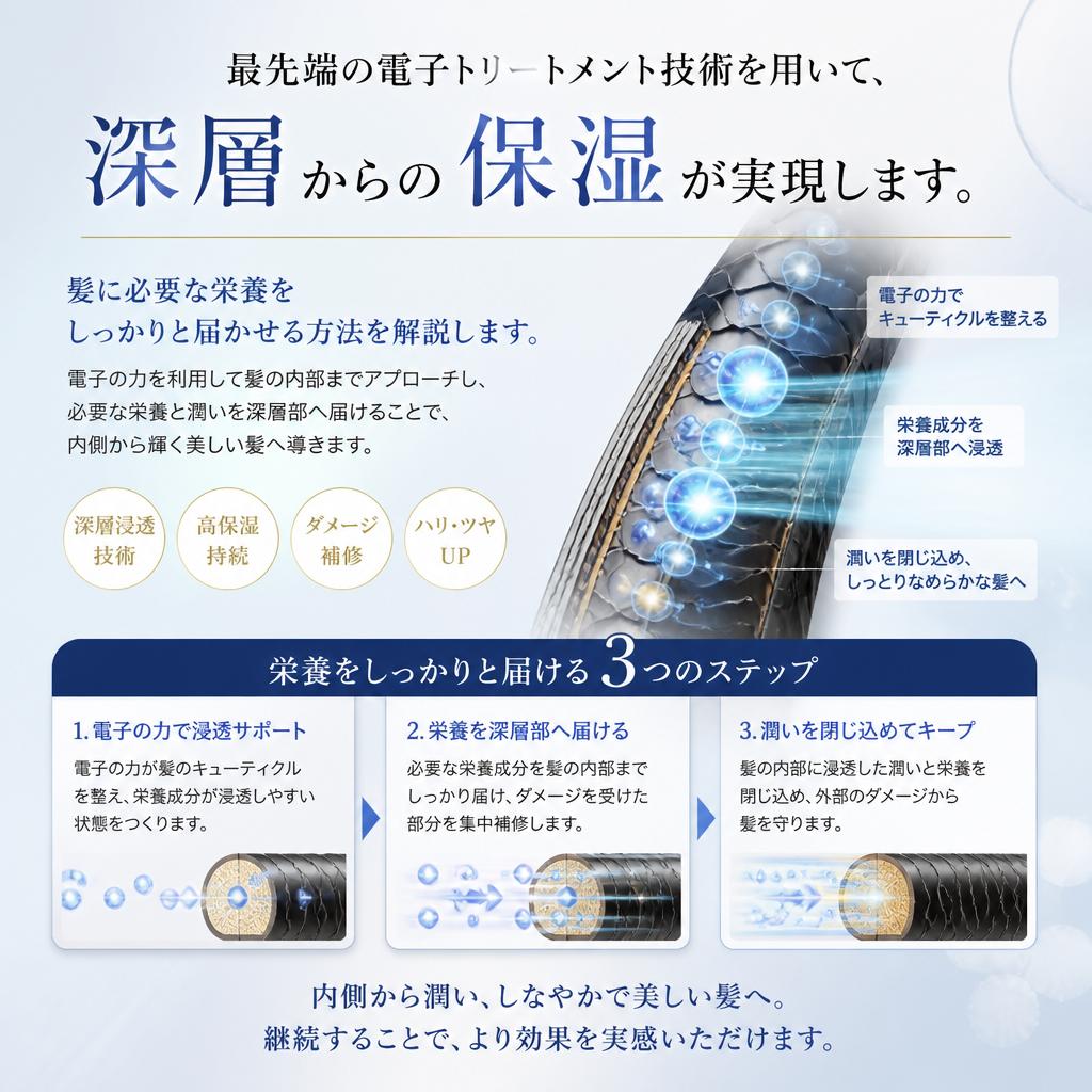電子トリートメントとは？