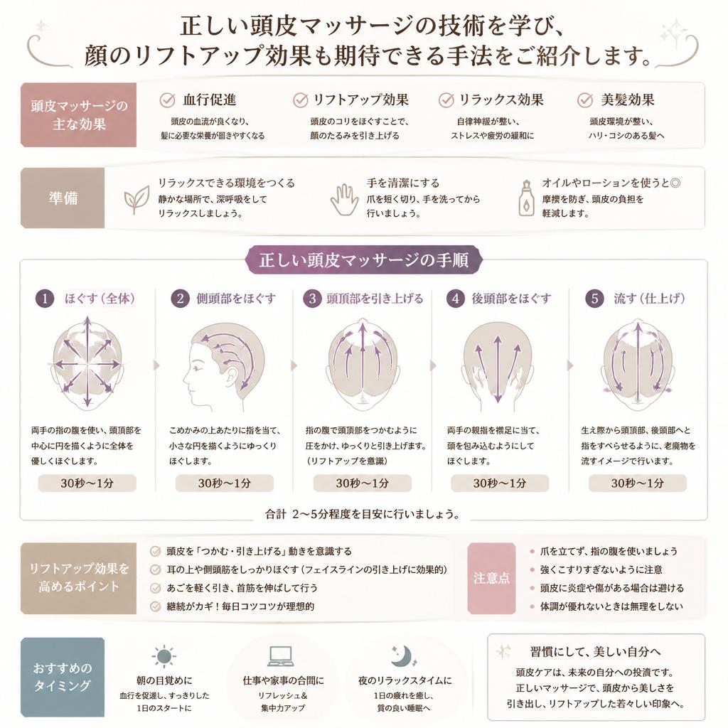 5. マッサージの効果と技術