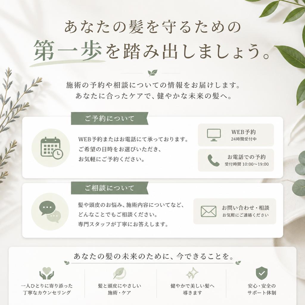 7. 今すぐ行動しよう