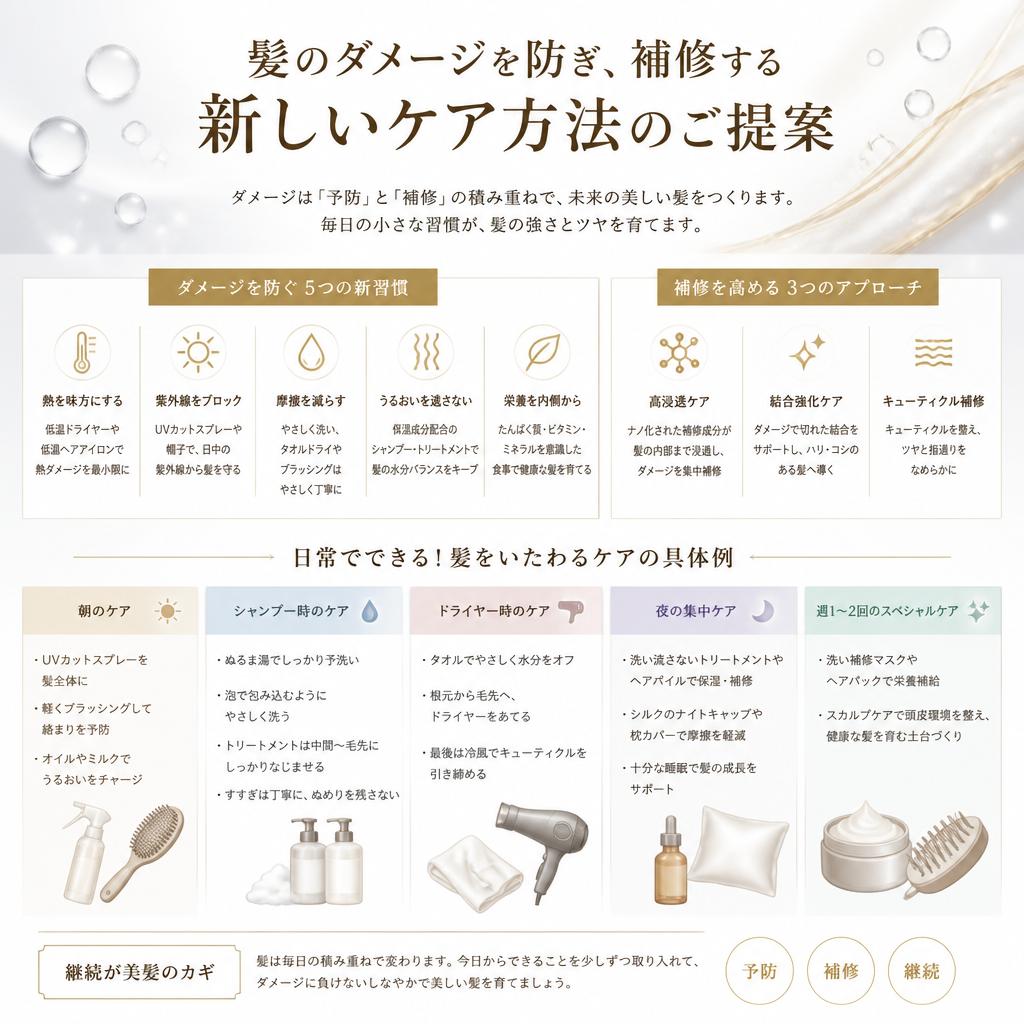 4. ダメージケアの新常識
