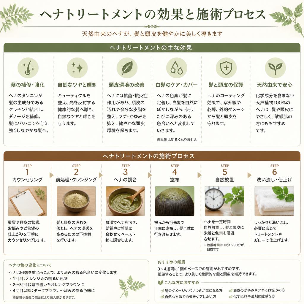 ヘナの魅力とその活用法