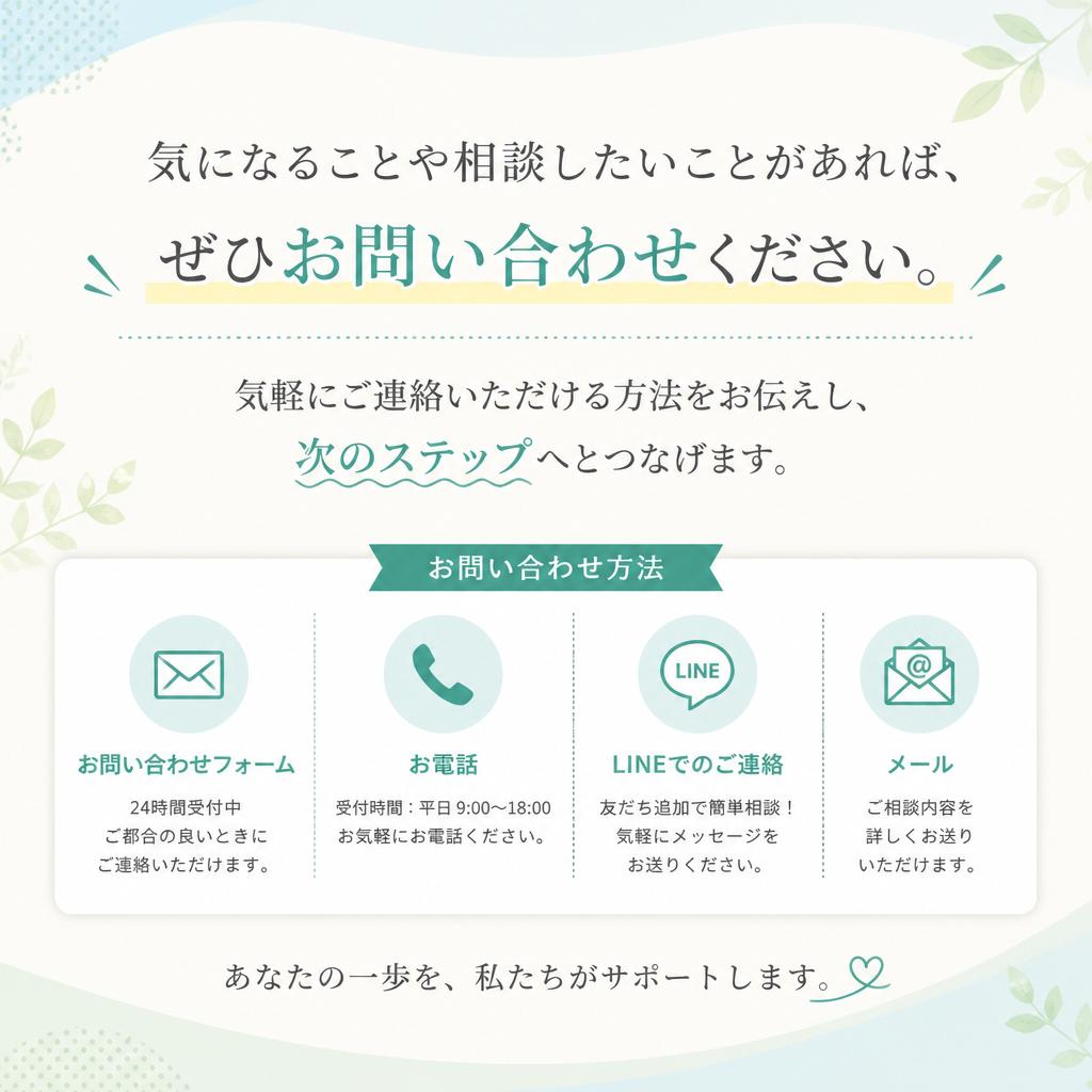 お問い合わせはこちらから