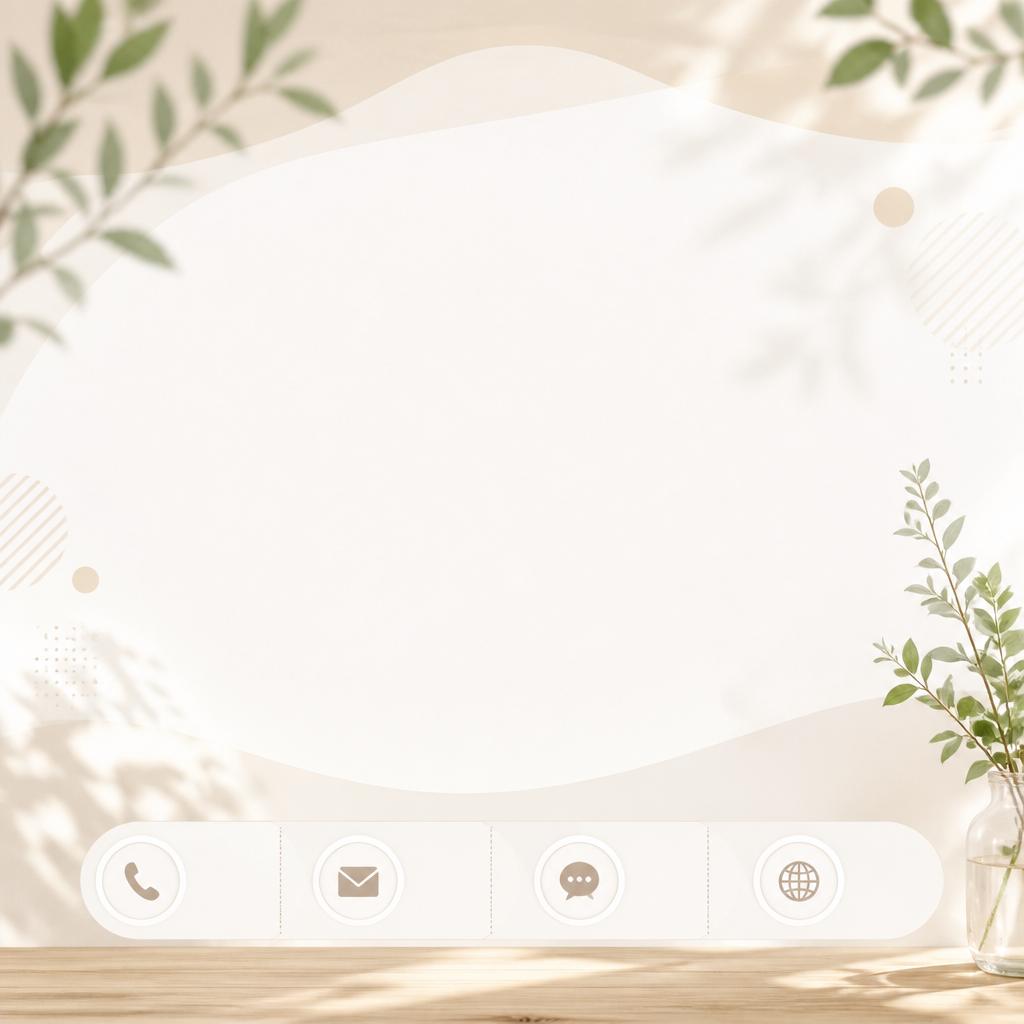 まずはお気軽にお問い合わせを！