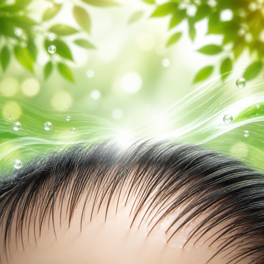 薄毛を気にせず、健やかな頭皮で自信を取り戻そう！