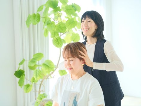 マンツーマンの丁寧なカウンセリング