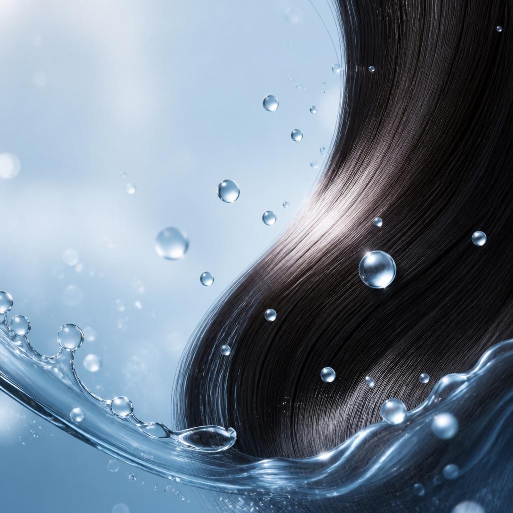 髪の水分補給、しっかりと行っていますか？