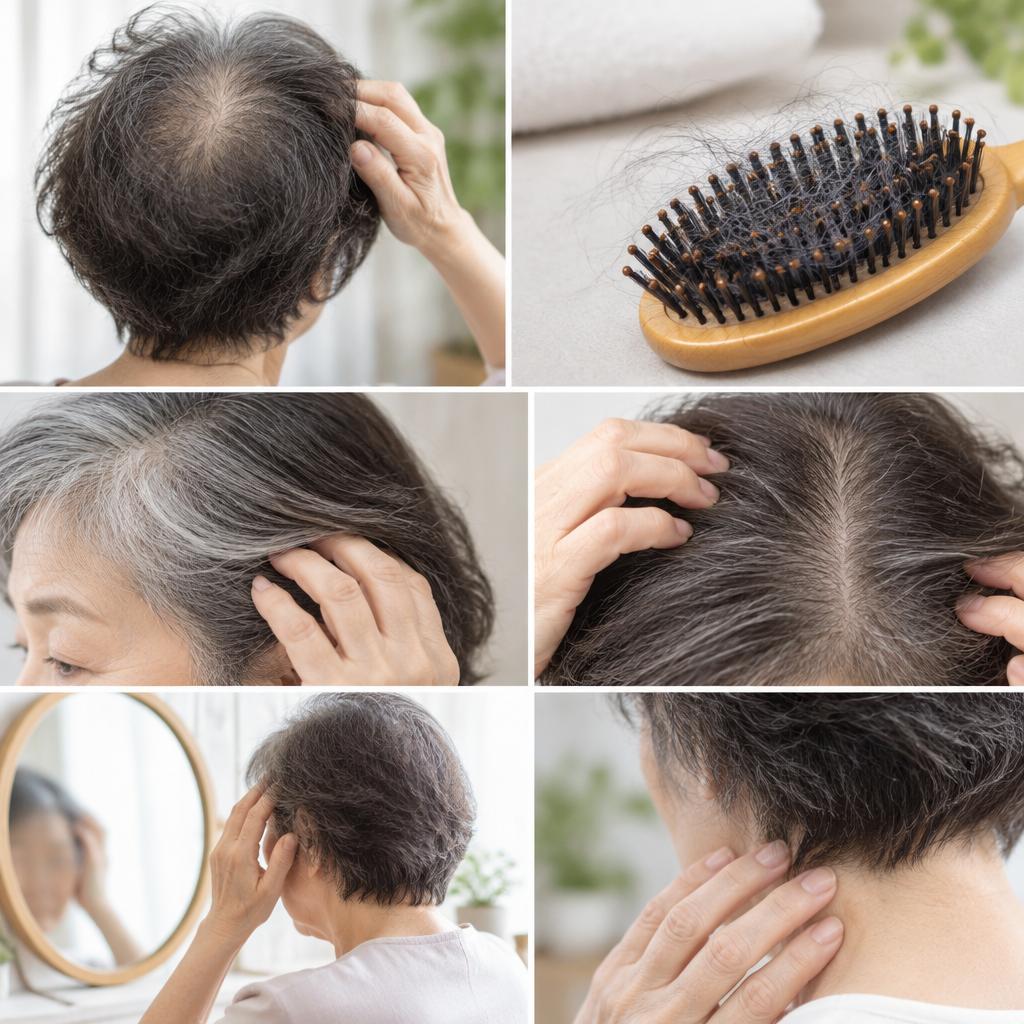 「トップがぺたんこ」「髪が細くなった」そのお悩み、ひとりで抱えないで
