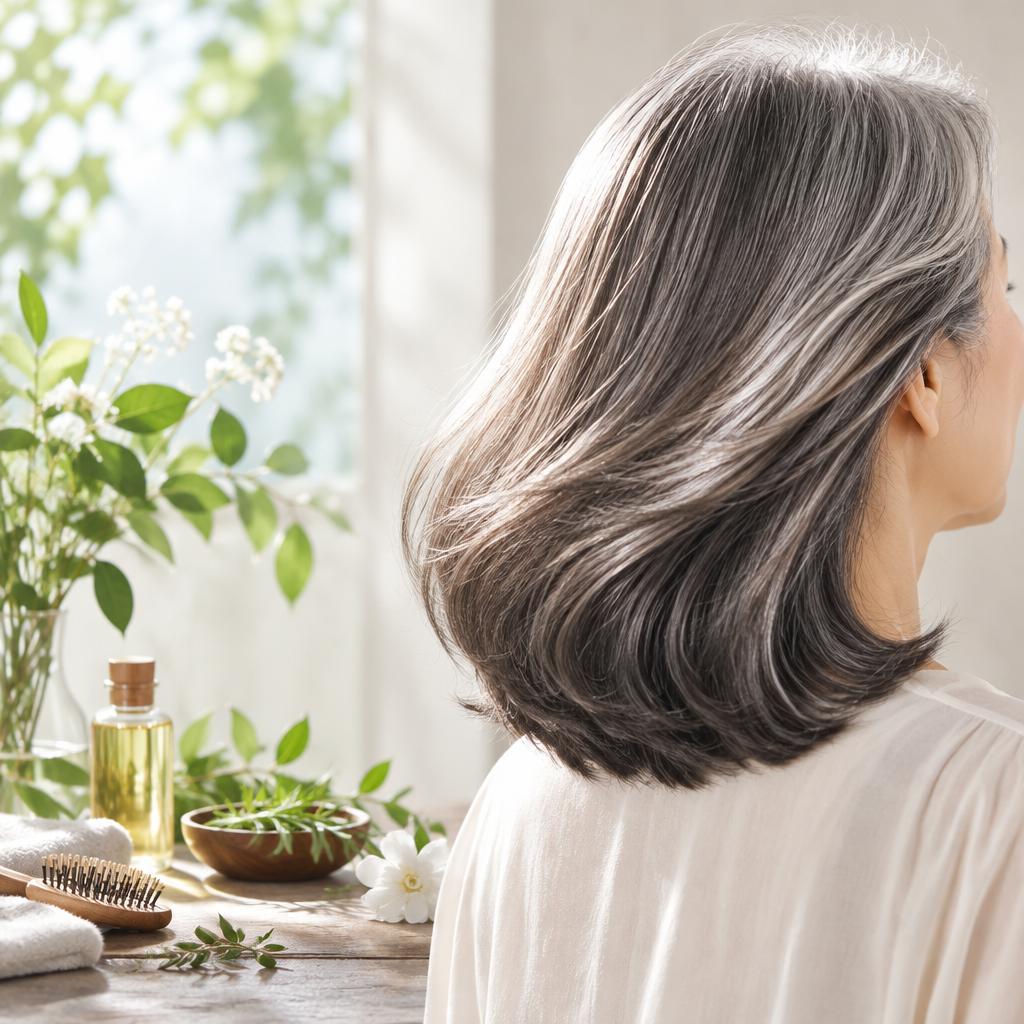 60代からの髪に、もう一度艶と自信を。髪育専門士®と始める、髪本来の力を大切にした自然派美容。
