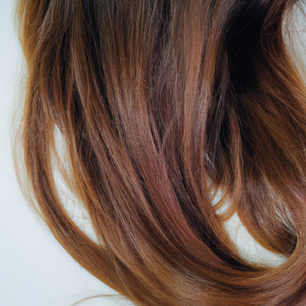 ストレートヘアの魅力